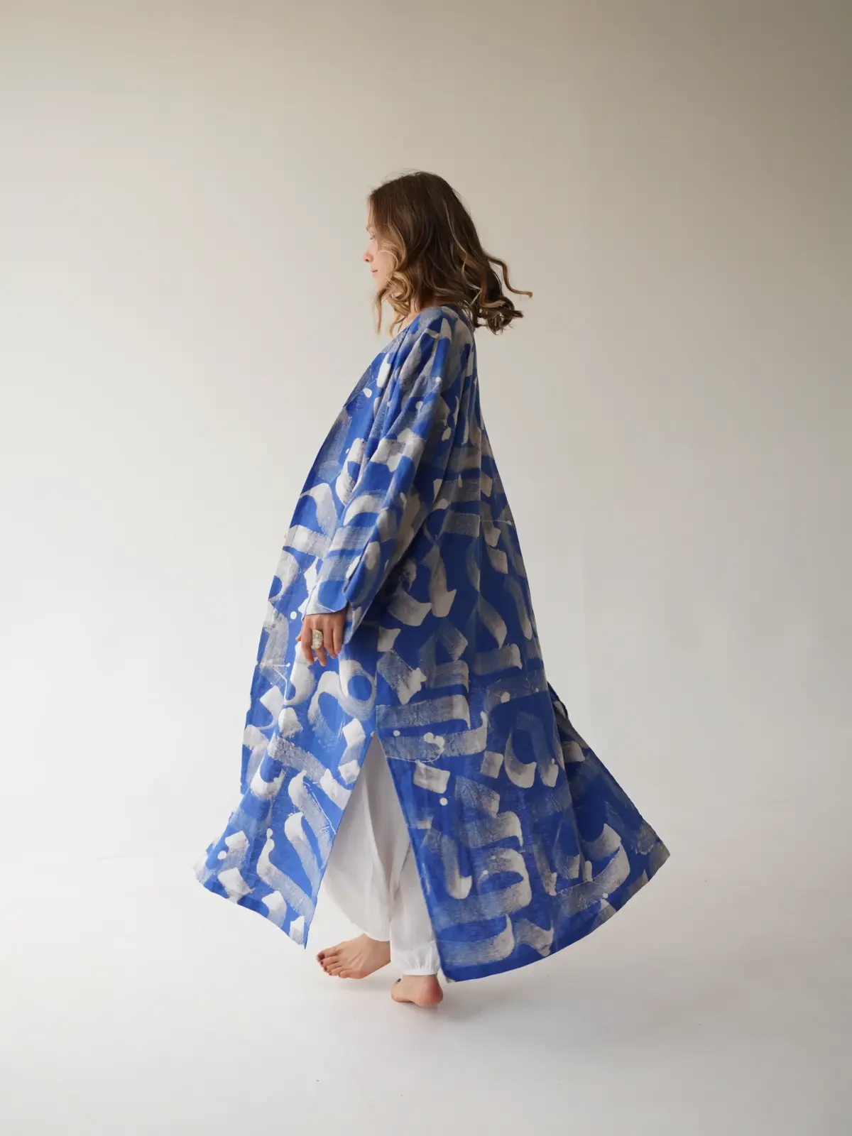 Atlantic Deep Kimono