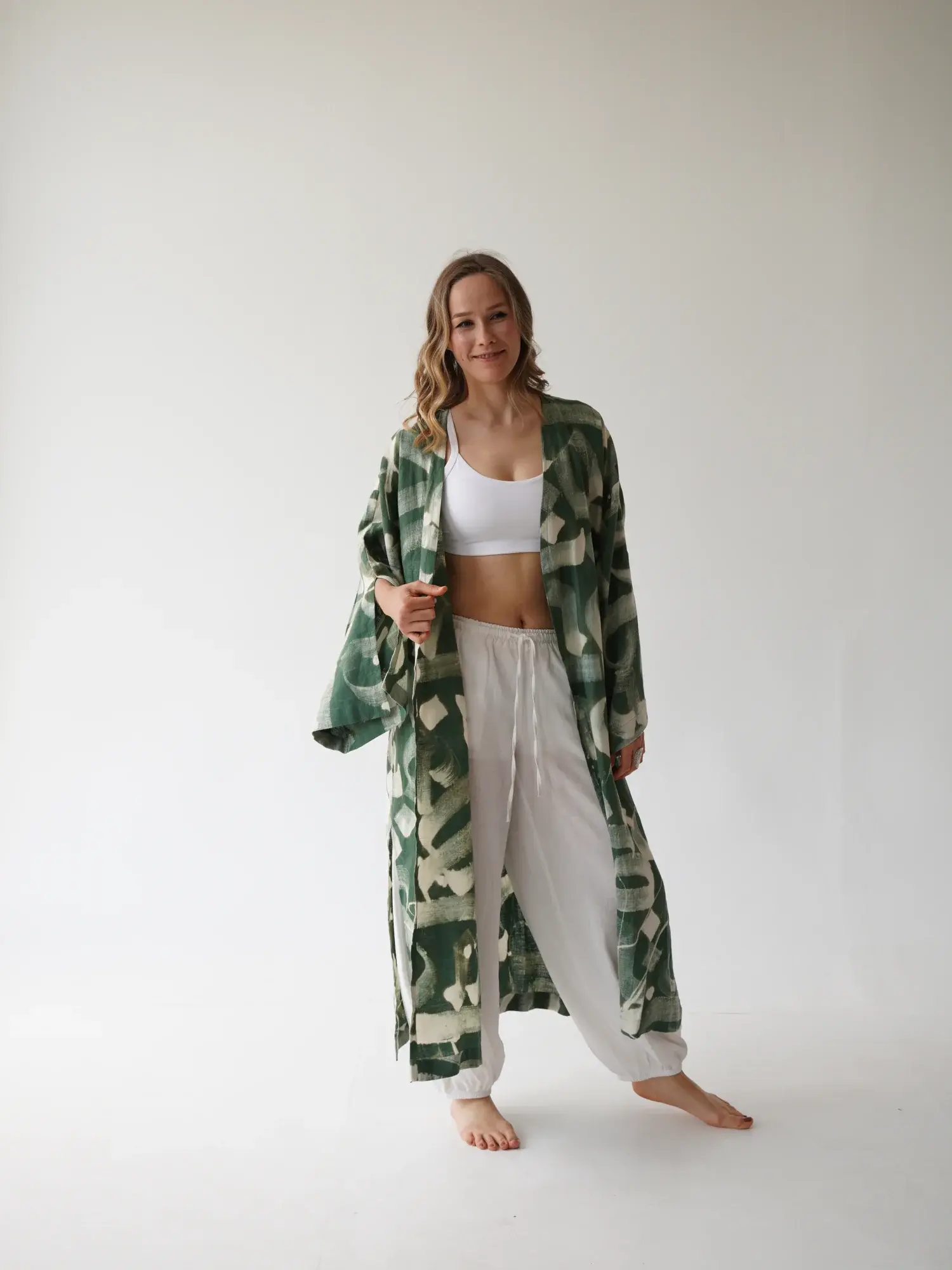 Forest Breeze Kimono