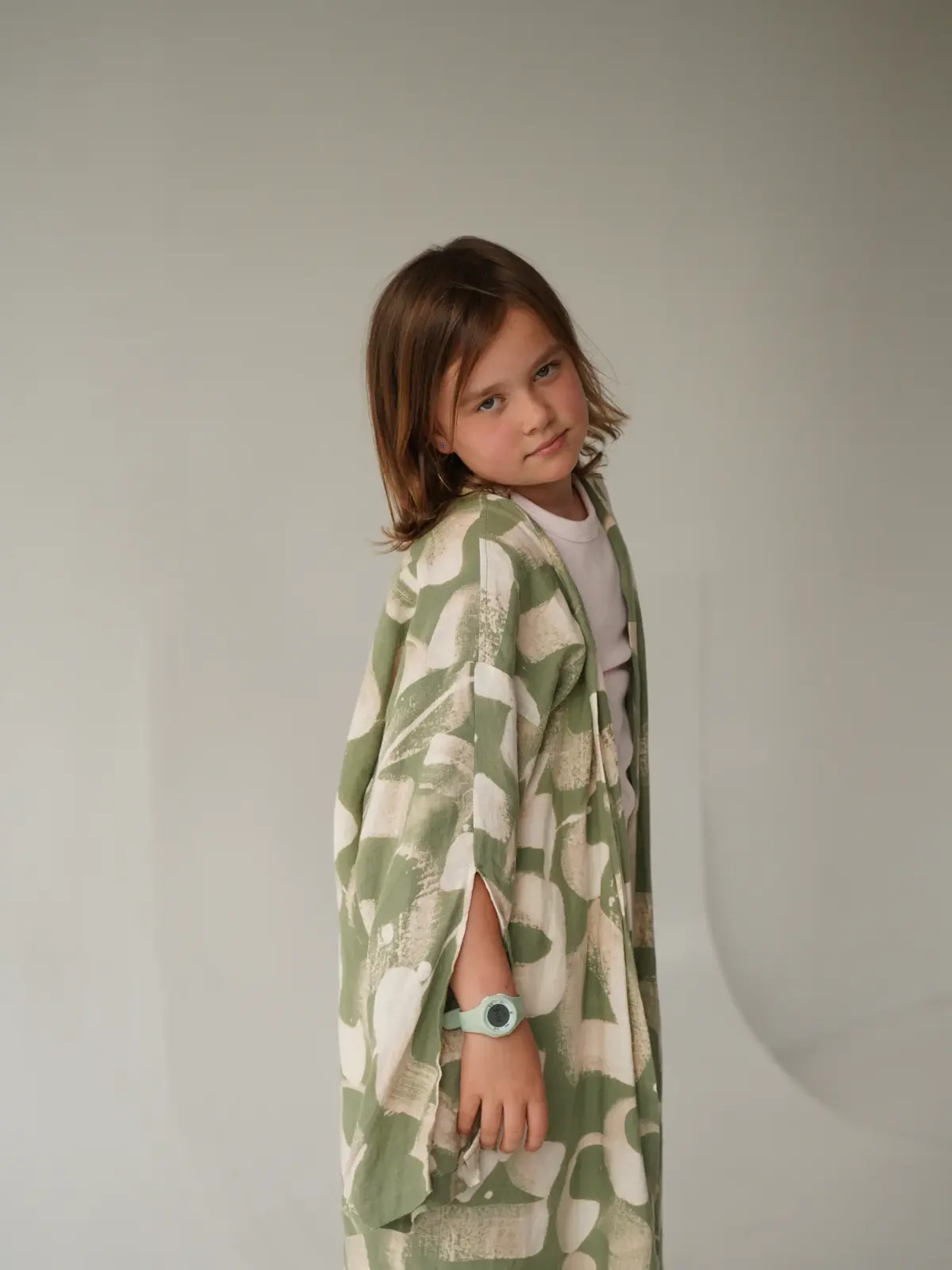 Olive Grove Kimono